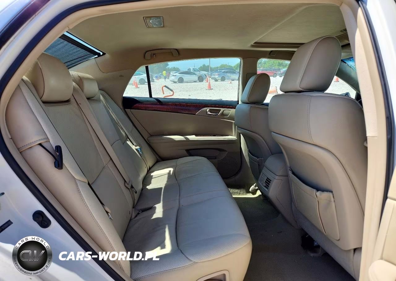 2011 Toyota Avalon Limited VIN:4T1BK3DB0BU438850 - 10