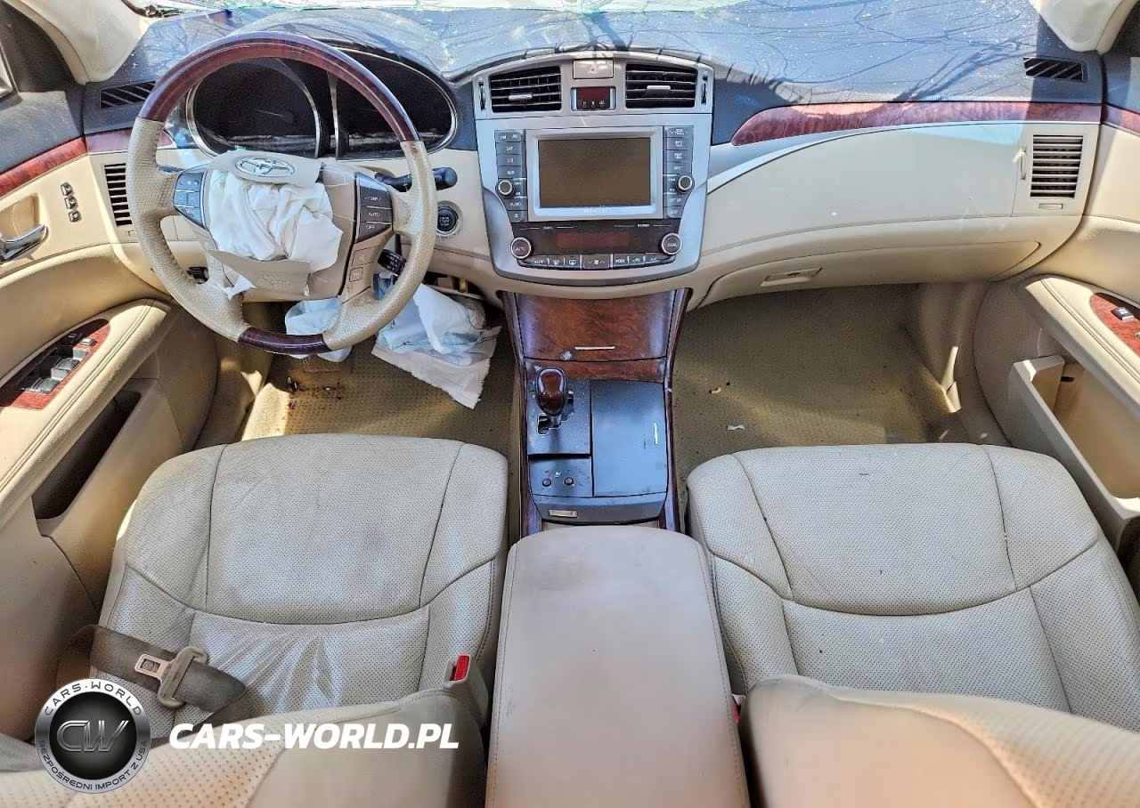 2011 Toyota Avalon Limited VIN:4T1BK3DB0BU438850 - 8