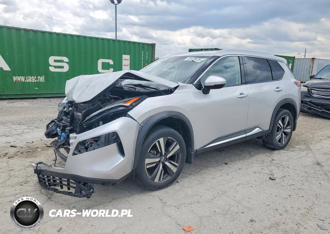 2021 Nissan Rogue Sl – zdjęcie 1 z 13