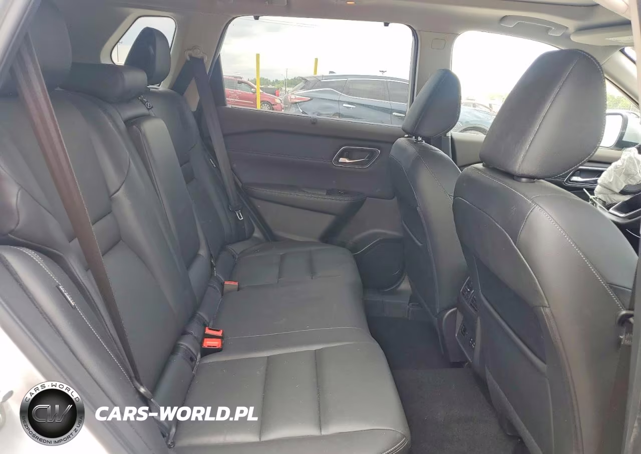 2021 Nissan Rogue Sl VIN:JN8AT3CBXMW229674 - 11