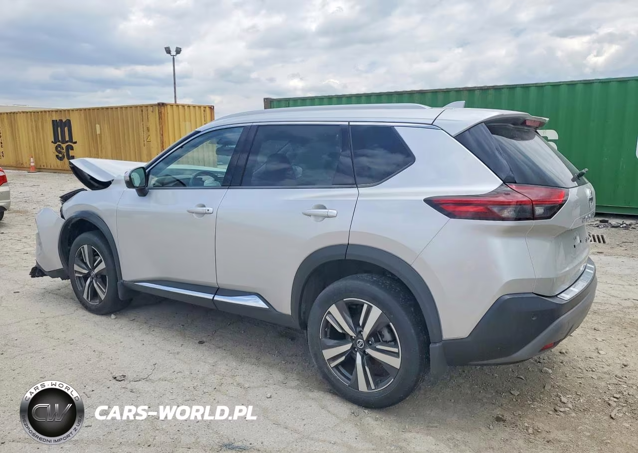 2021 Nissan Rogue Sl VIN:JN8AT3CBXMW229674 - 2