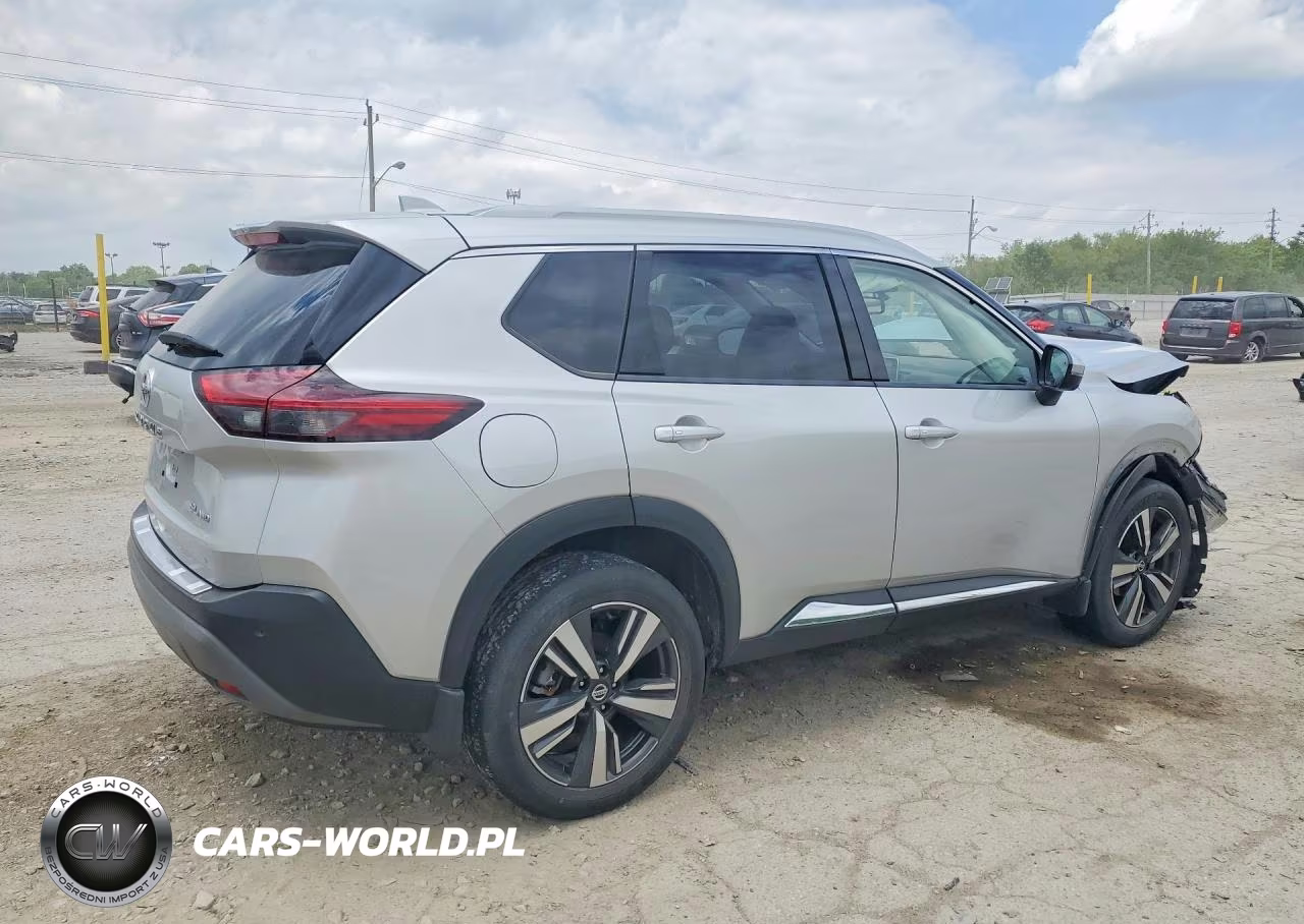 2021 Nissan Rogue Sl VIN:JN8AT3CBXMW229674 - 3