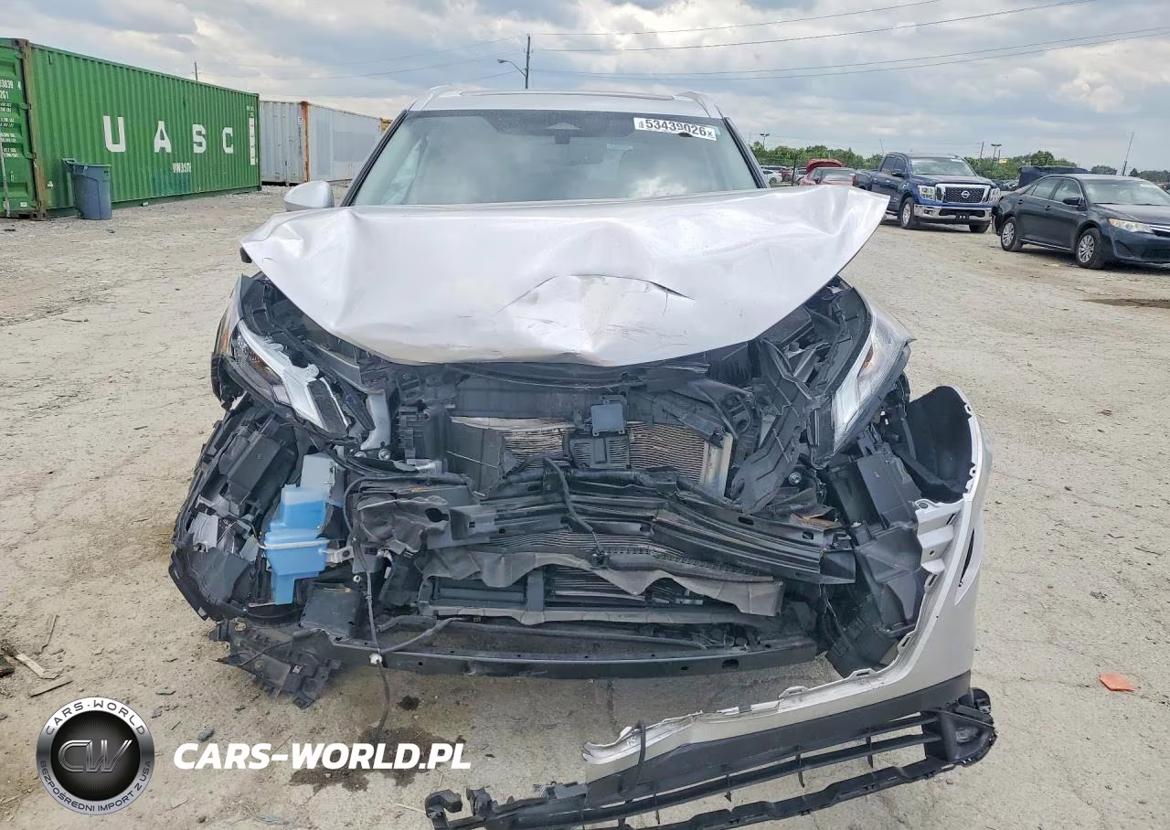 2021 Nissan Rogue Sl VIN:JN8AT3CBXMW229674 - 5