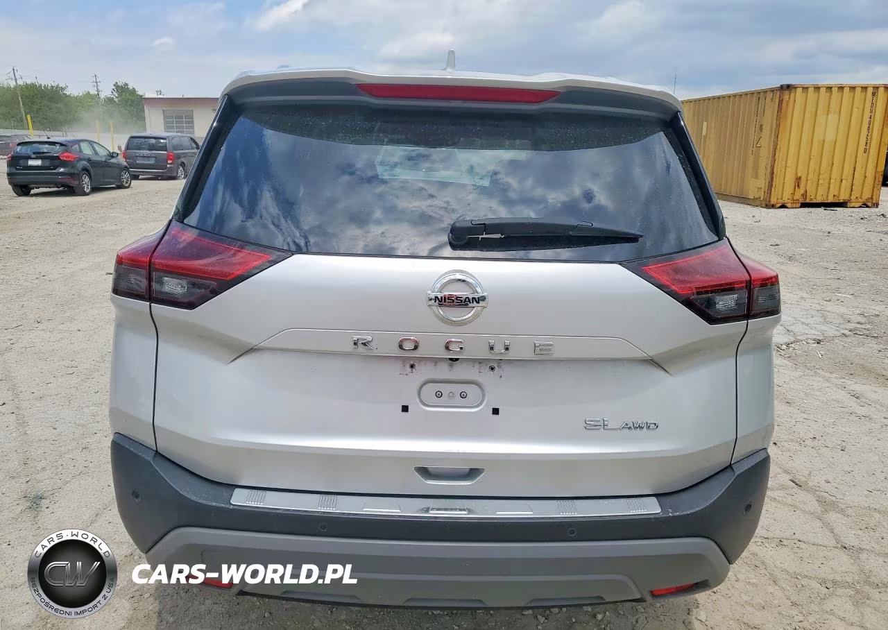 2021 Nissan Rogue Sl VIN:JN8AT3CBXMW229674 - 6