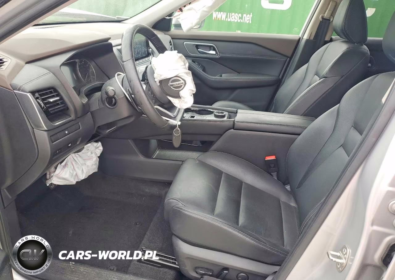 2021 Nissan Rogue Sl VIN:JN8AT3CBXMW229674 - 7