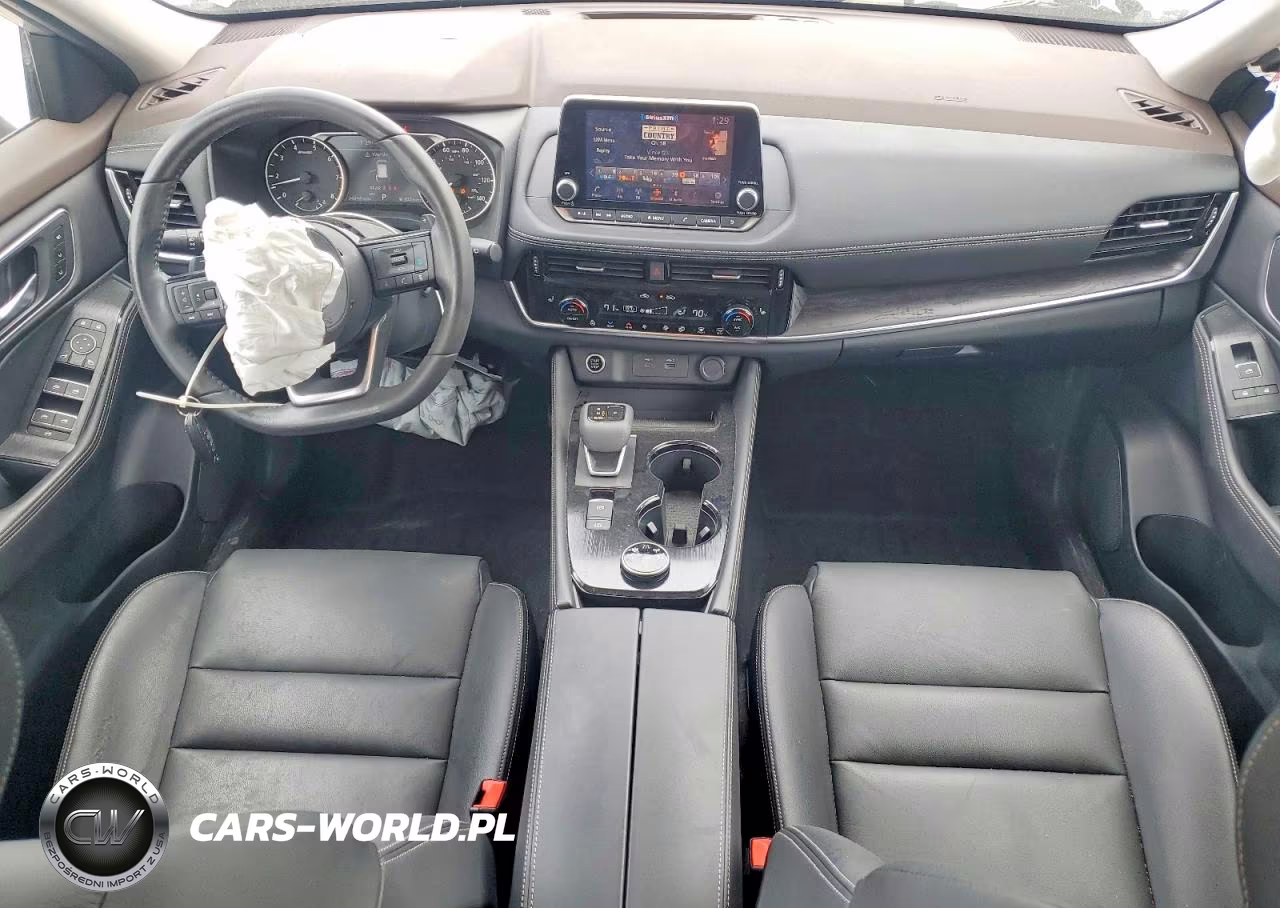 2021 Nissan Rogue Sl VIN:JN8AT3CBXMW229674 - 8