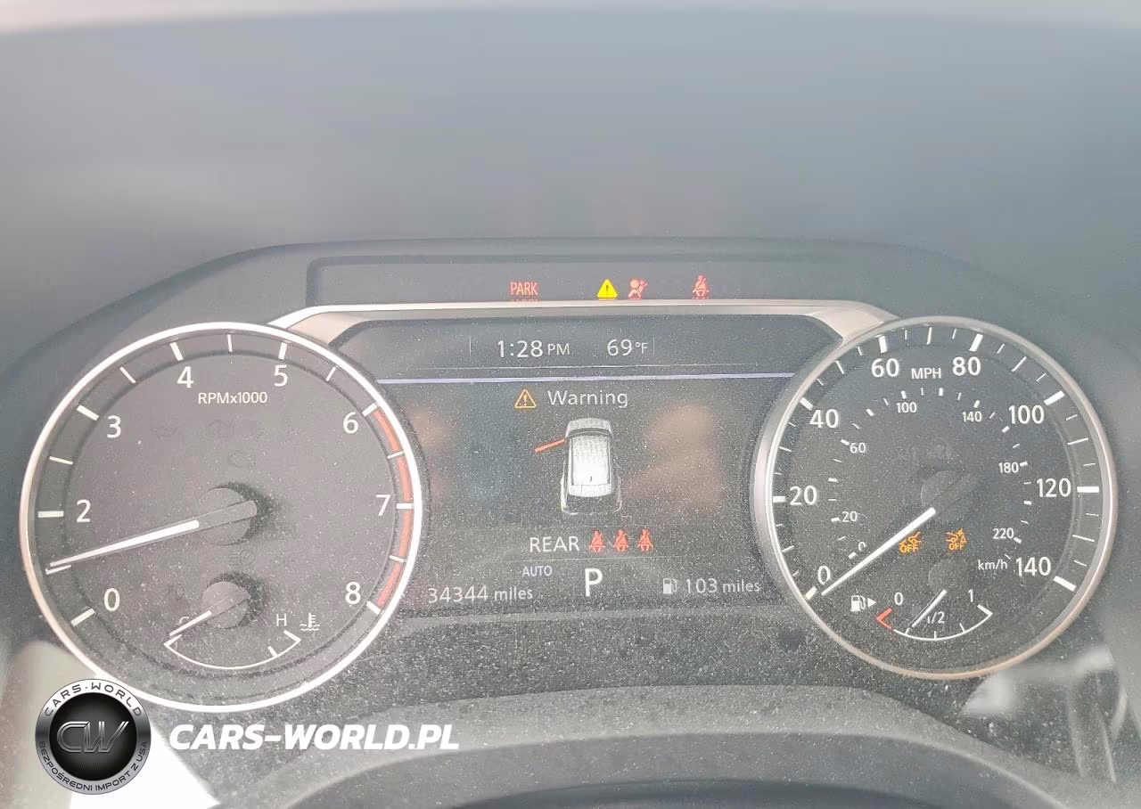 2021 Nissan Rogue Sl VIN:JN8AT3CBXMW229674 - 9