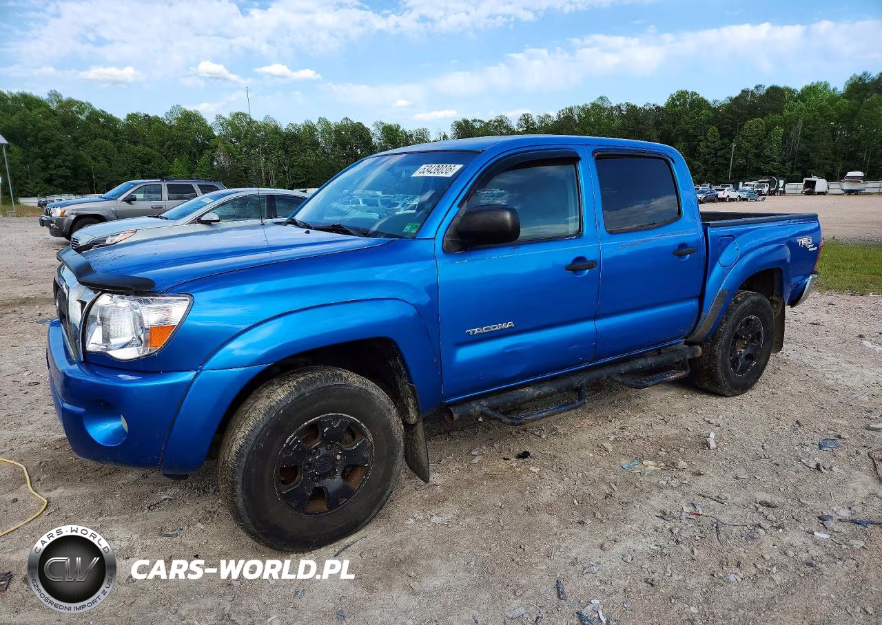 2007 Toyota Tacoma Double Cab Prerunner
