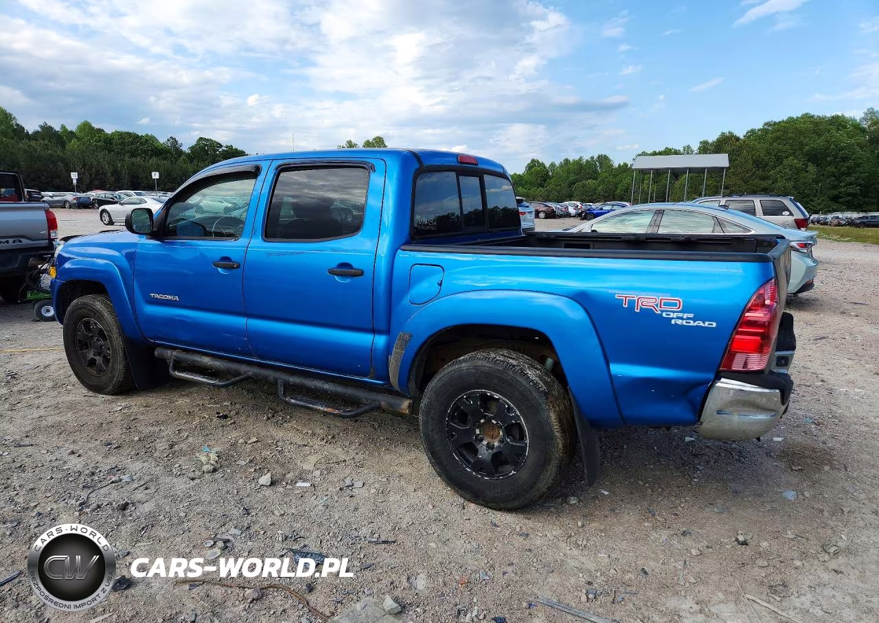2007 Toyota Tacoma Double Cab Prerunner VIN:5TEJU62N37Z412184 - 2