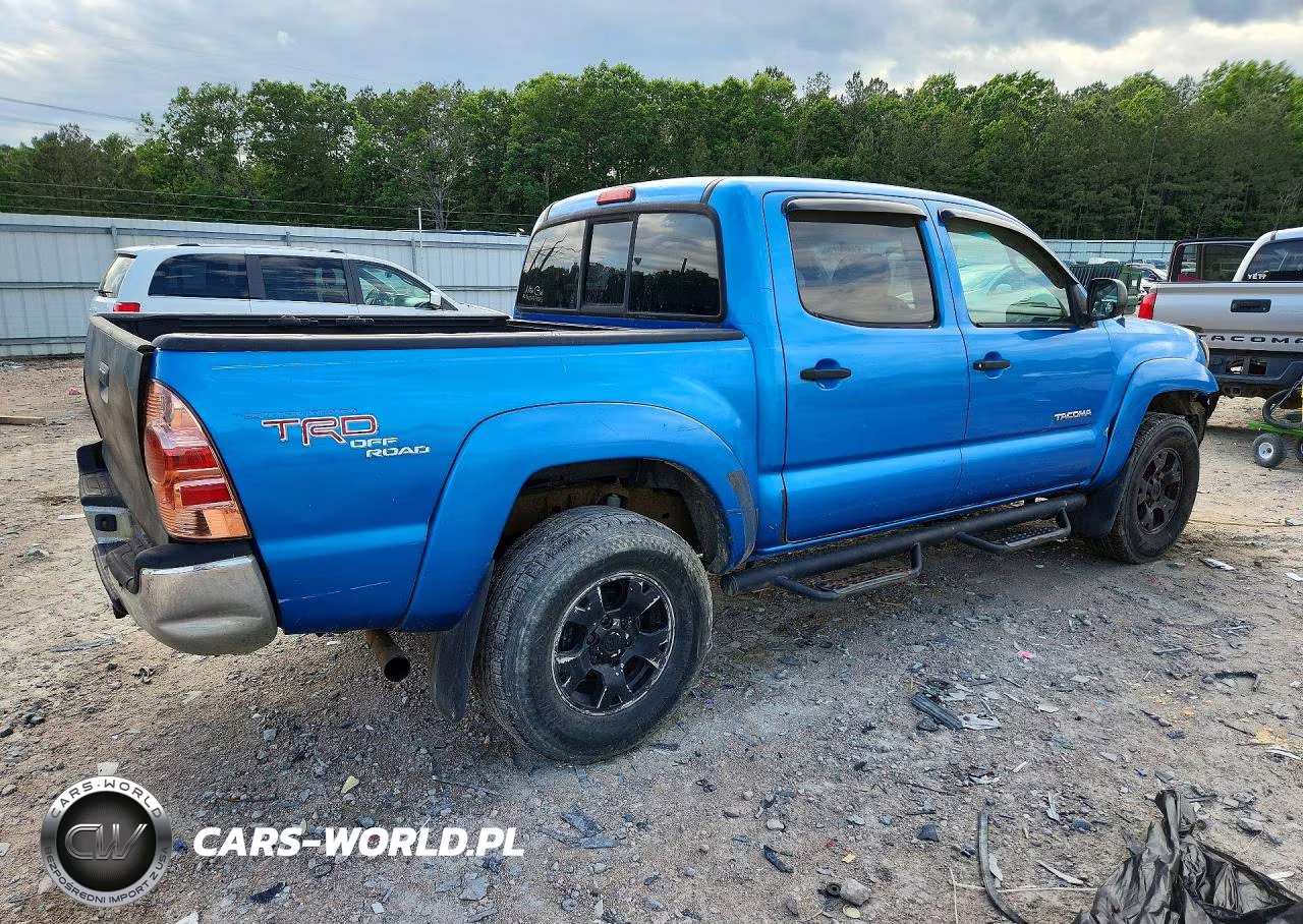 2007 Toyota Tacoma Double Cab Prerunner VIN:5TEJU62N37Z412184 - 3