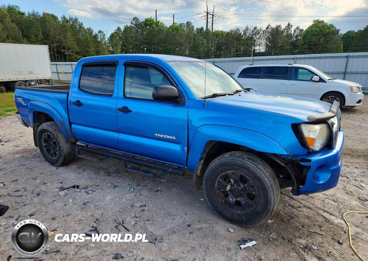 2007 Toyota Tacoma Double Cab Prerunner VIN:5TEJU62N37Z412184 - 4