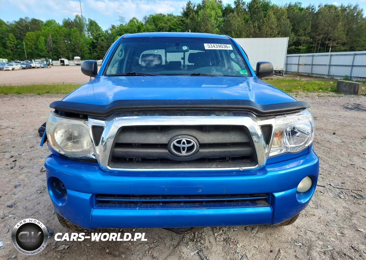 2007 Toyota Tacoma Double Cab Prerunner VIN:5TEJU62N37Z412184 - 5