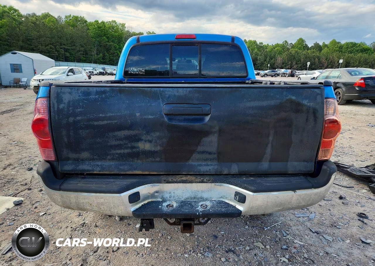 2007 Toyota Tacoma Double Cab Prerunner VIN:5TEJU62N37Z412184 - 6