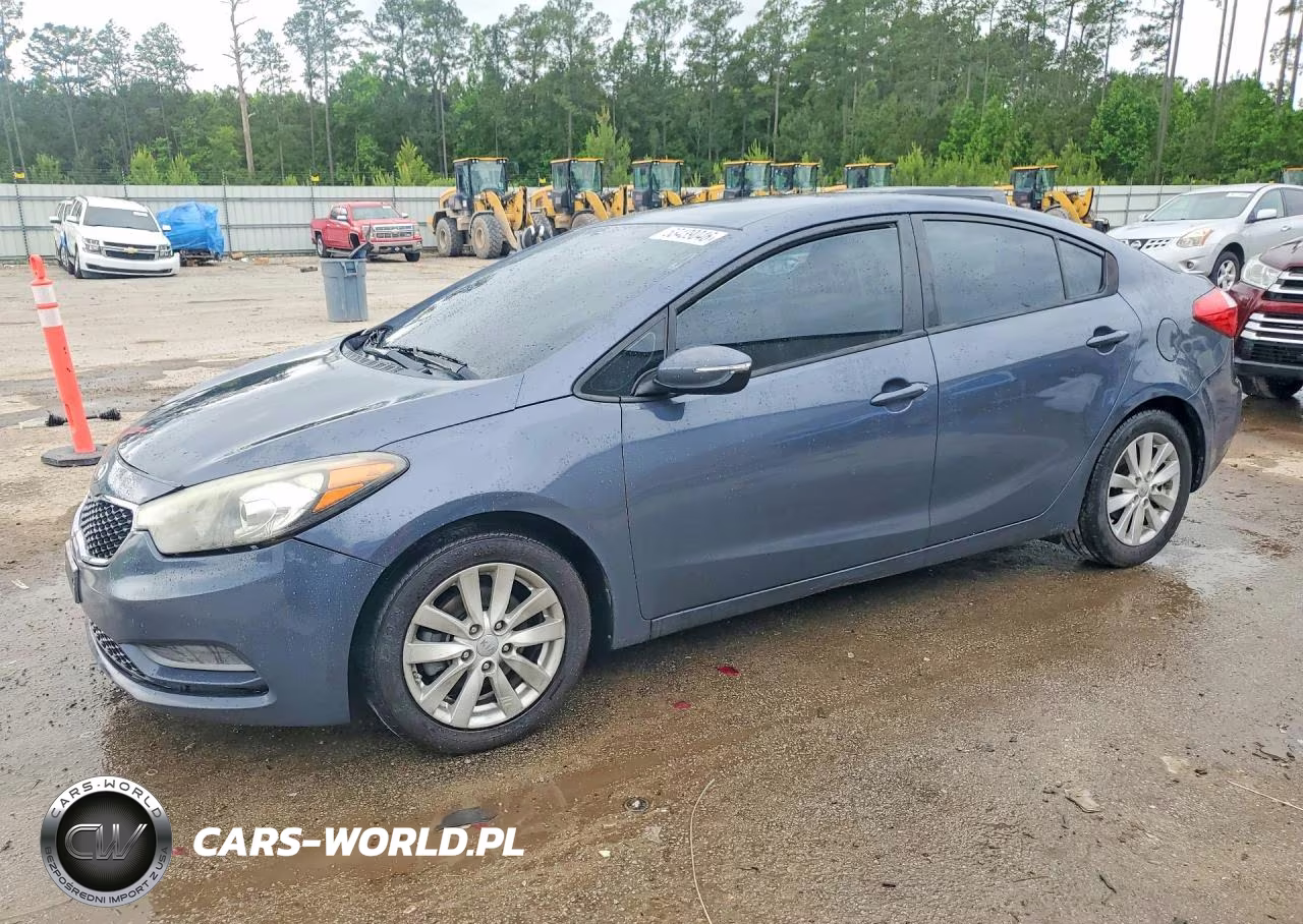 2015 Kia Forte Lx