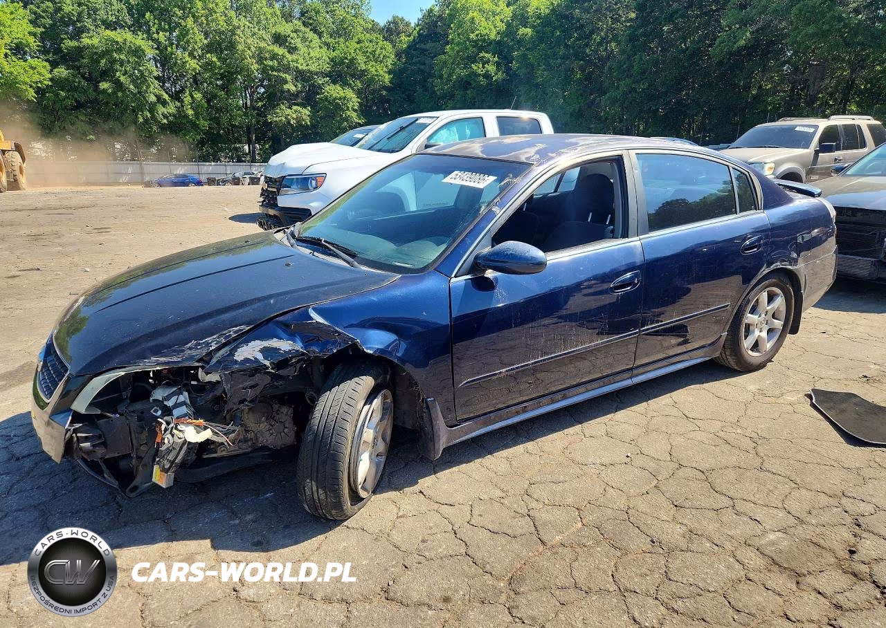 2006 Nissan Altima 2.5