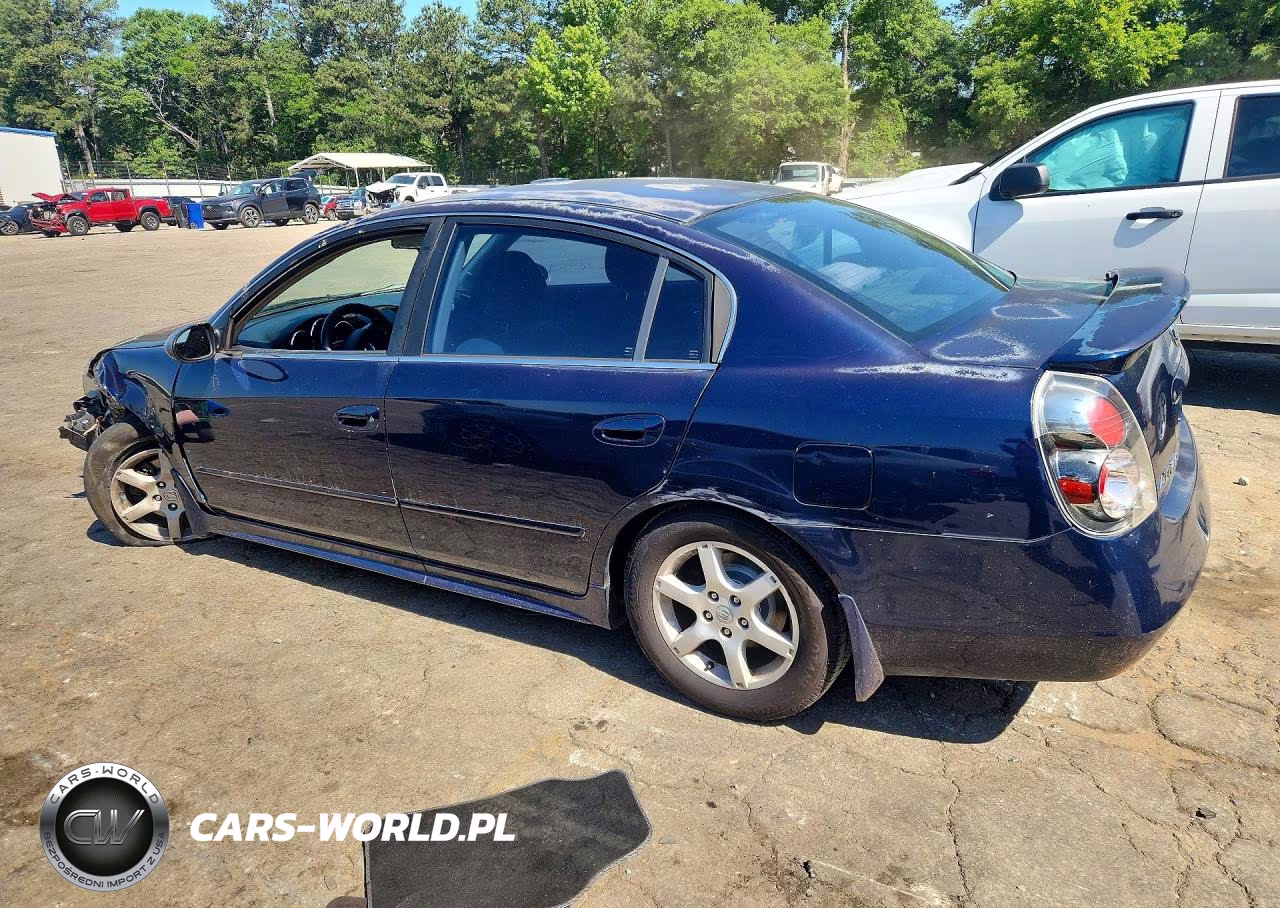 2006 Nissan Altima 2.5 VIN:1N4AL11D36N437544 - 2