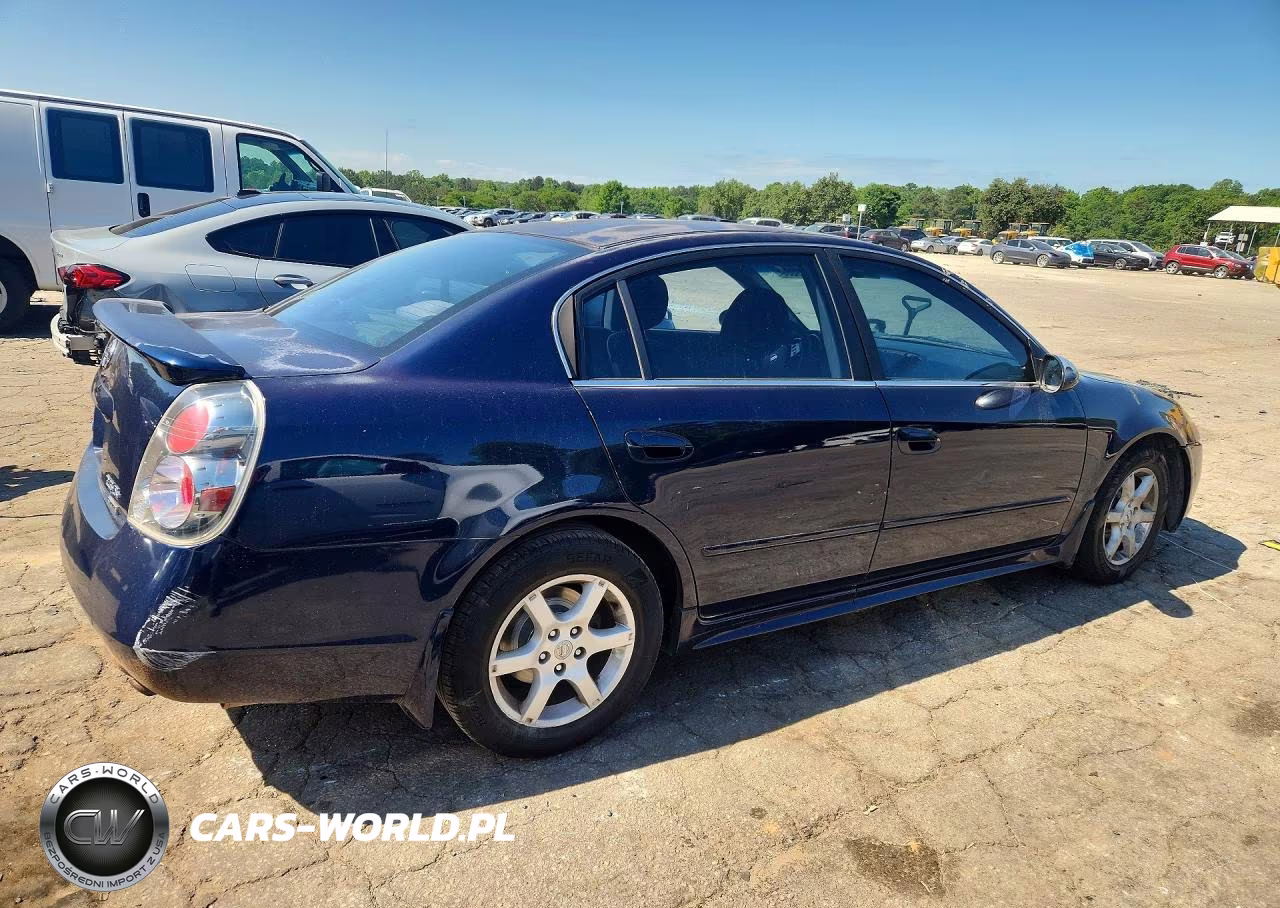 2006 Nissan Altima 2.5 VIN:1N4AL11D36N437544 - 3