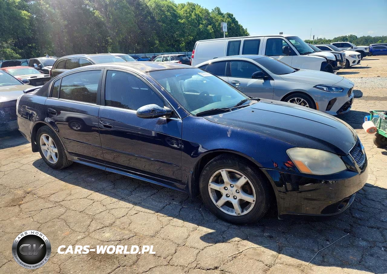 2006 Nissan Altima 2.5 VIN:1N4AL11D36N437544 - 4