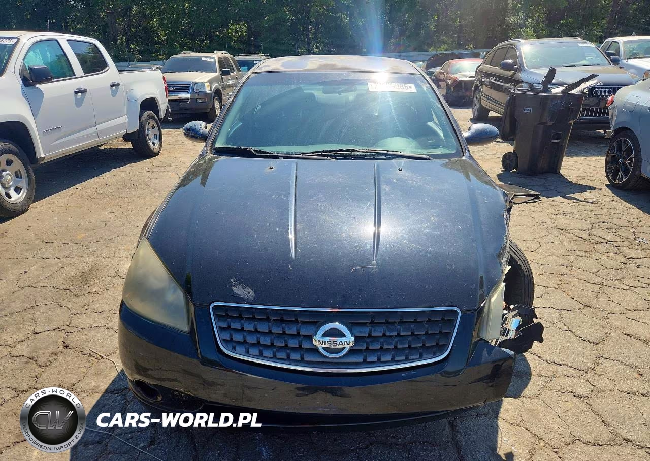 2006 Nissan Altima 2.5 VIN:1N4AL11D36N437544 - 5