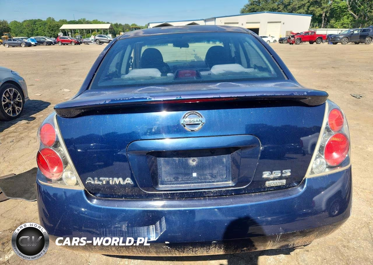 2006 Nissan Altima 2.5 VIN:1N4AL11D36N437544 - 6