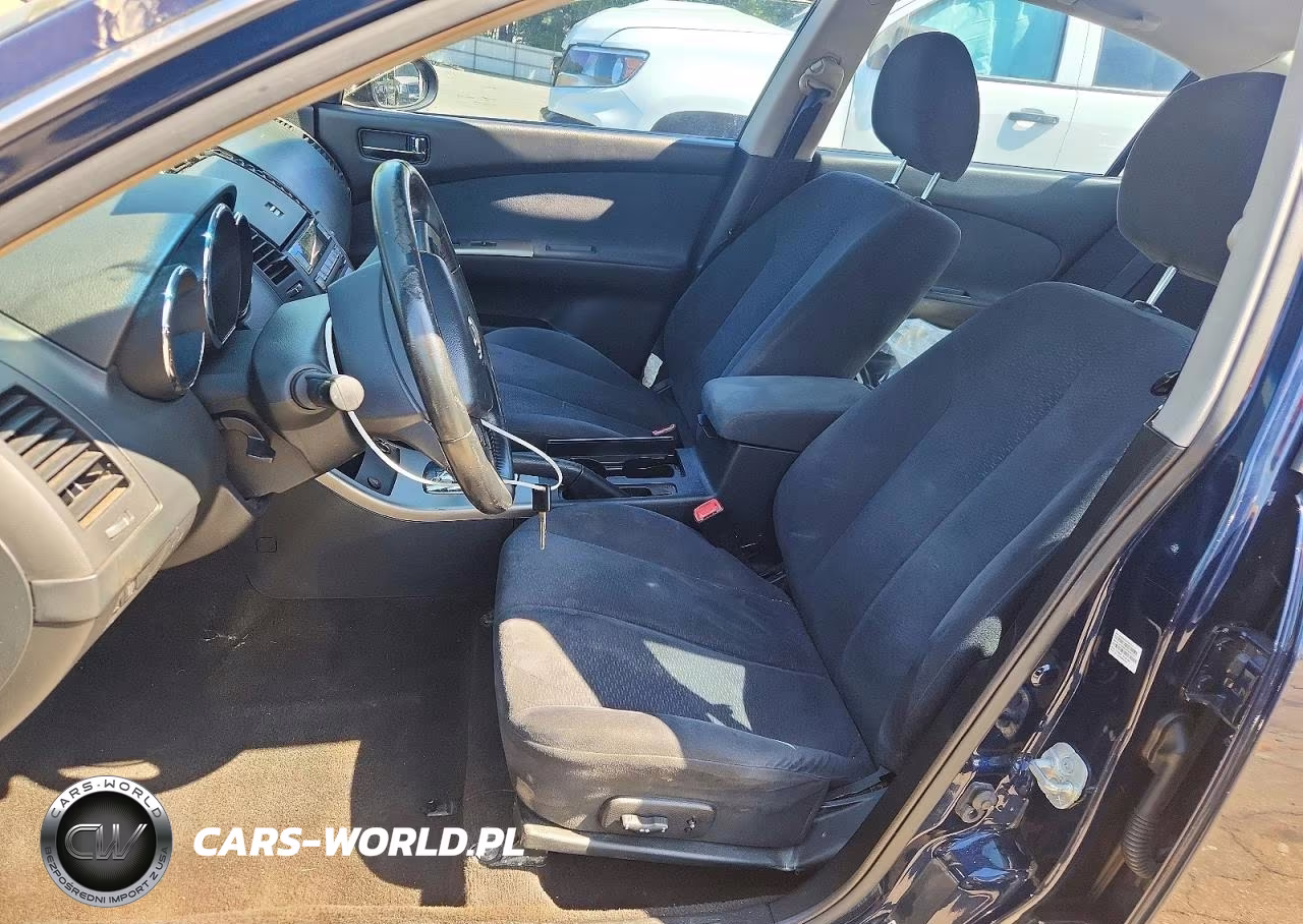 2006 Nissan Altima 2.5 VIN:1N4AL11D36N437544 - 7
