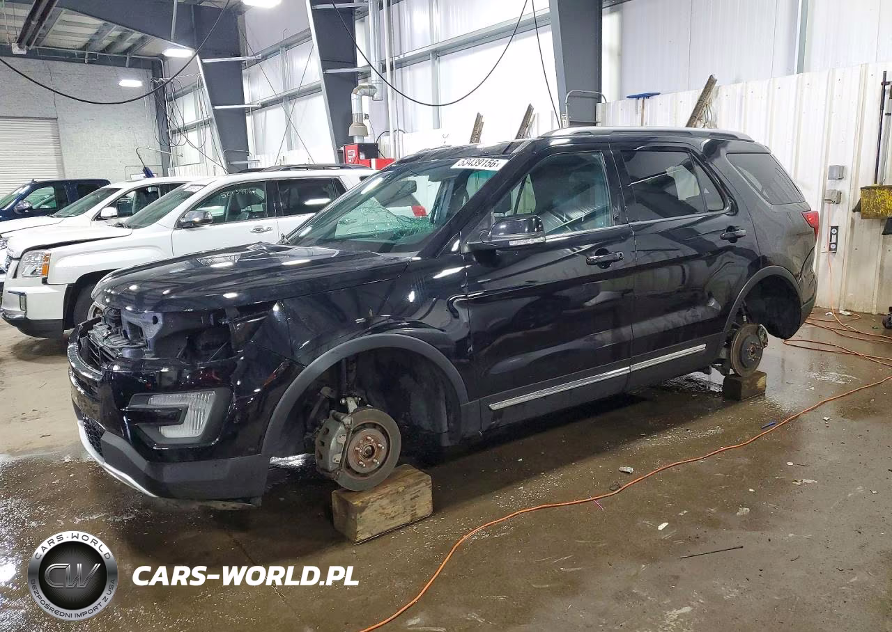 2016 Ford Explorer Xlt – zdjęcie 1 z 13