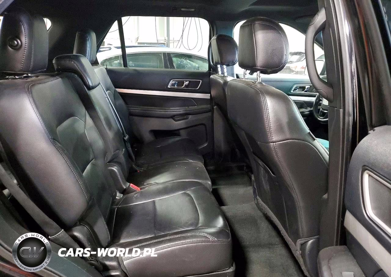 2016 Ford Explorer Xlt VIN:1FM5K8D88GGC58729 - 10