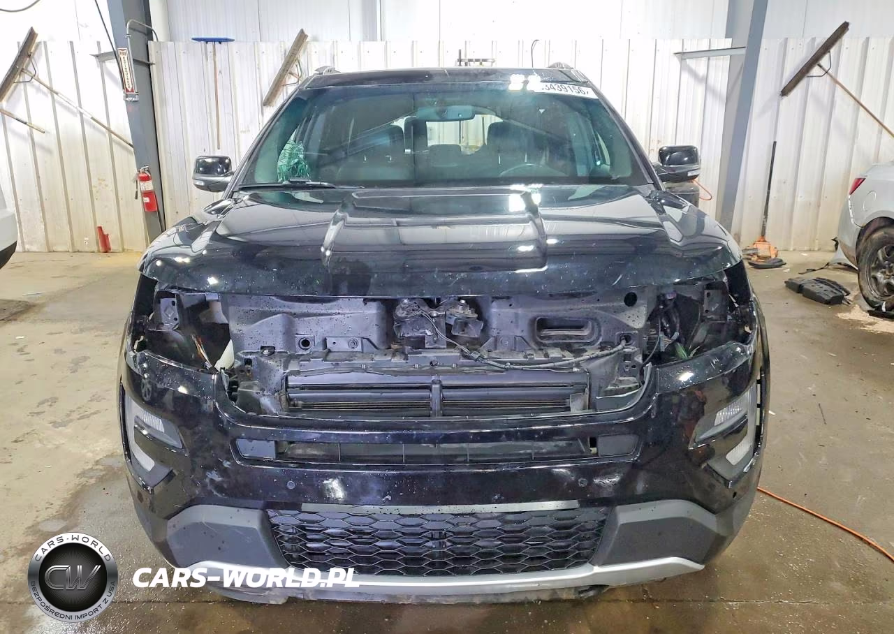2016 Ford Explorer Xlt VIN:1FM5K8D88GGC58729 - 5