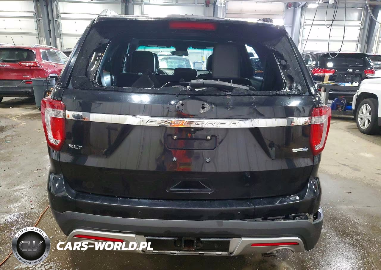 2016 Ford Explorer Xlt VIN:1FM5K8D88GGC58729 - 6