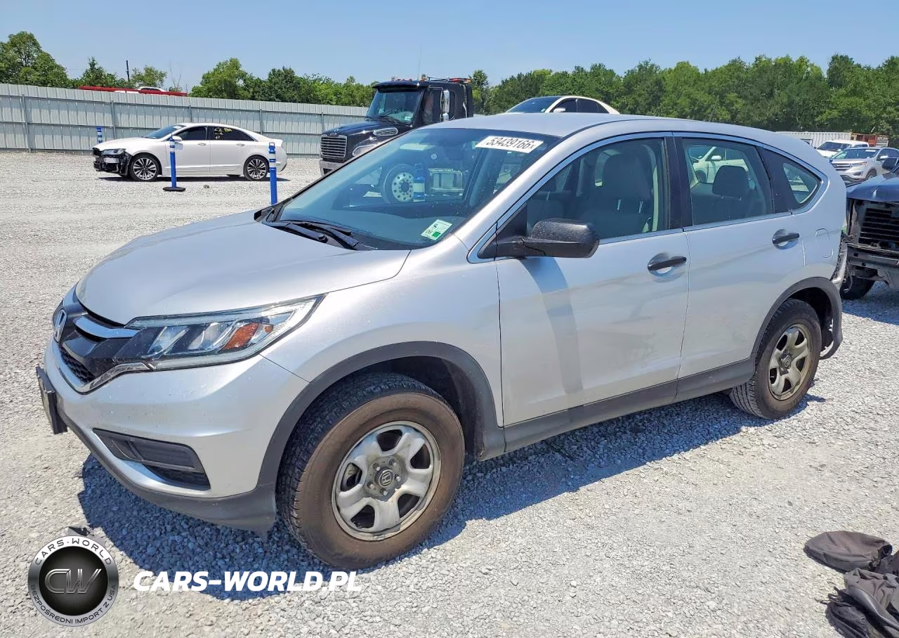 2015 Honda Cr-V Lx