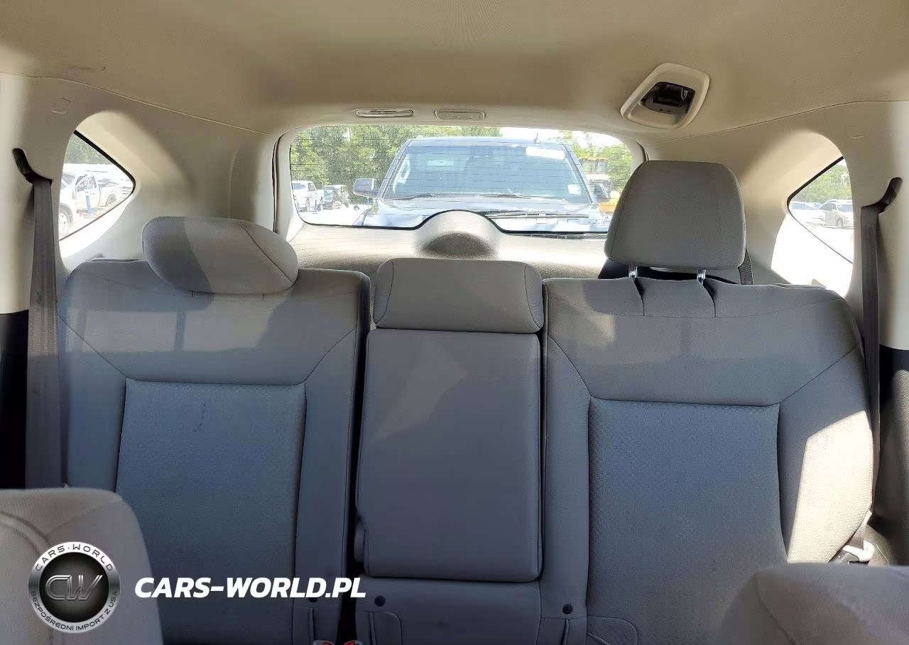 2015 Honda Cr-V Lx VIN:3CZRM3H32FG701780 - 10