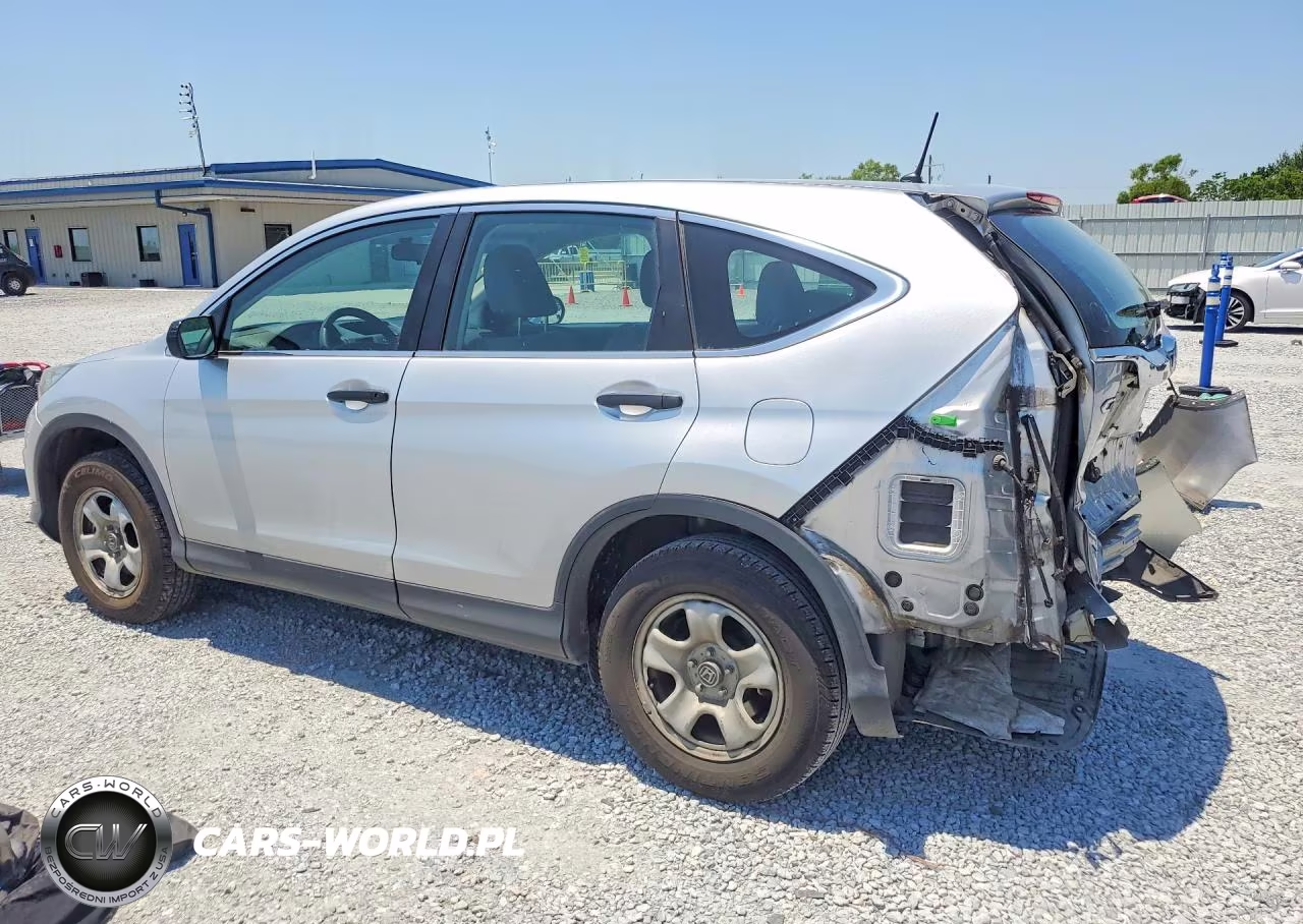 2015 Honda Cr-V Lx VIN:3CZRM3H32FG701780 - 2