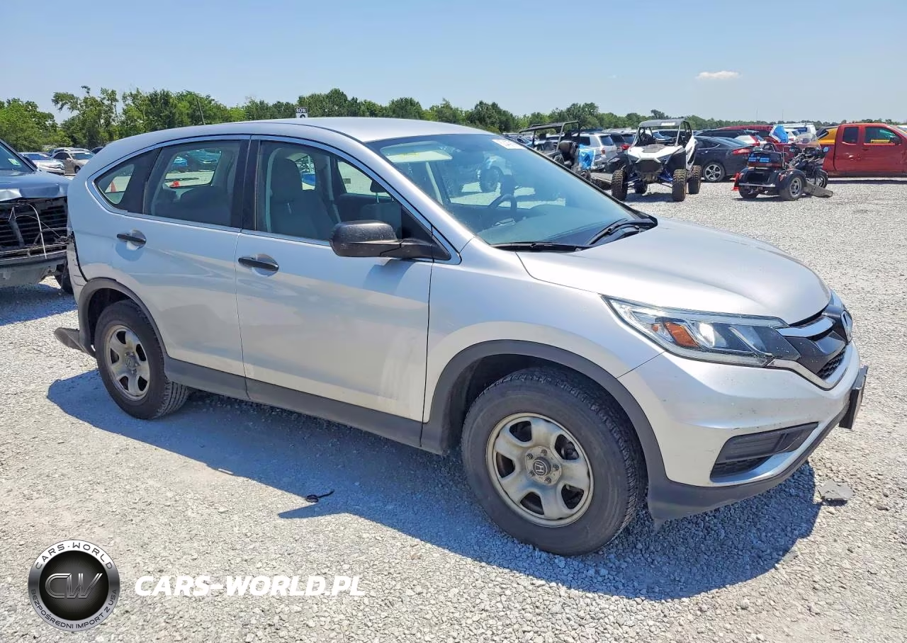 2015 Honda Cr-V Lx VIN:3CZRM3H32FG701780 - 4