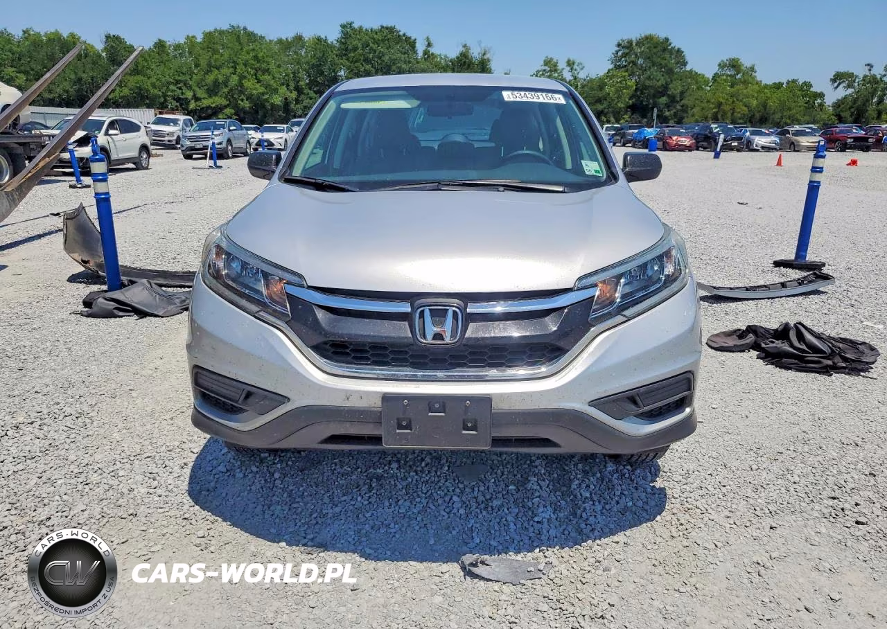 2015 Honda Cr-V Lx VIN:3CZRM3H32FG701780 - 5