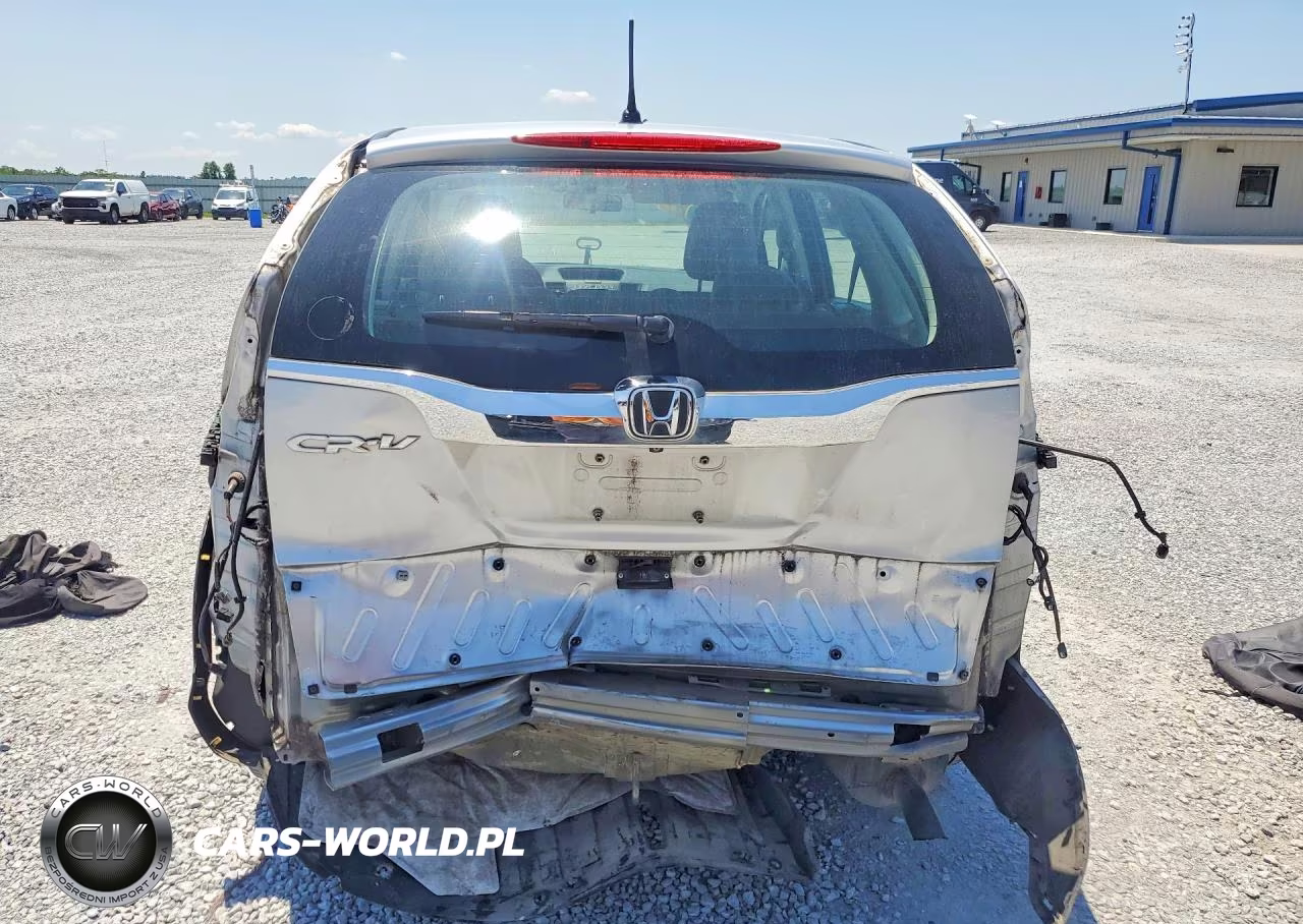 2015 Honda Cr-V Lx VIN:3CZRM3H32FG701780 - 6