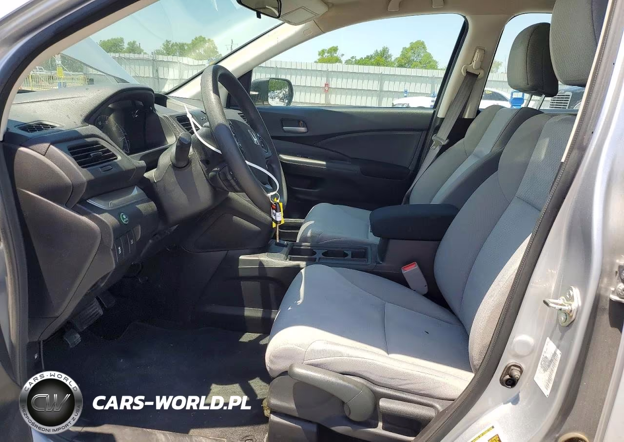2015 Honda Cr-V Lx VIN:3CZRM3H32FG701780 - 7