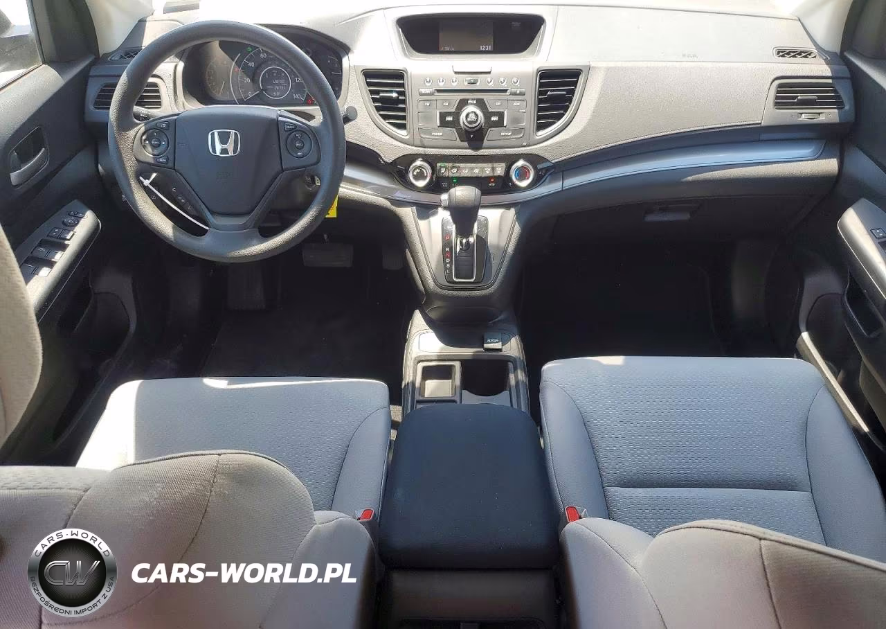 2015 Honda Cr-V Lx VIN:3CZRM3H32FG701780 - 8