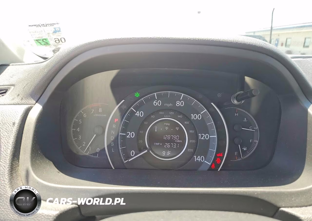 2015 Honda Cr-V Lx VIN:3CZRM3H32FG701780 - 9