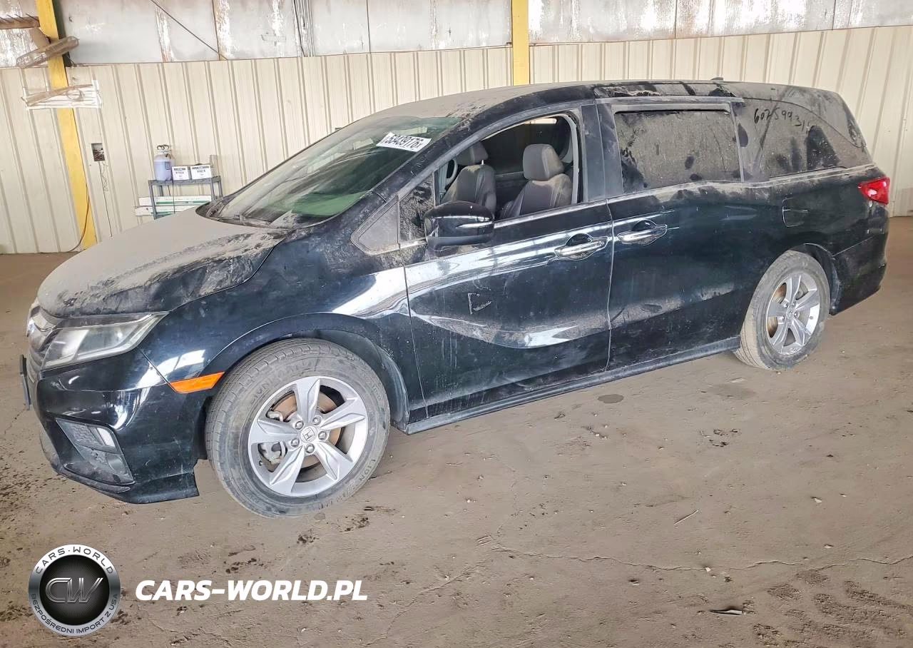 2018 Honda Odyssey Exl