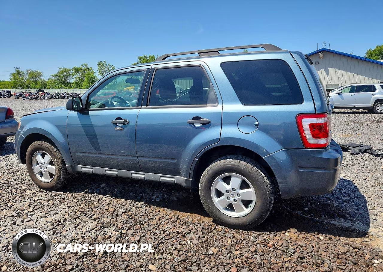 2010 Ford Escape Xlt VIN:1FMCU0D75AKD45809 - 2