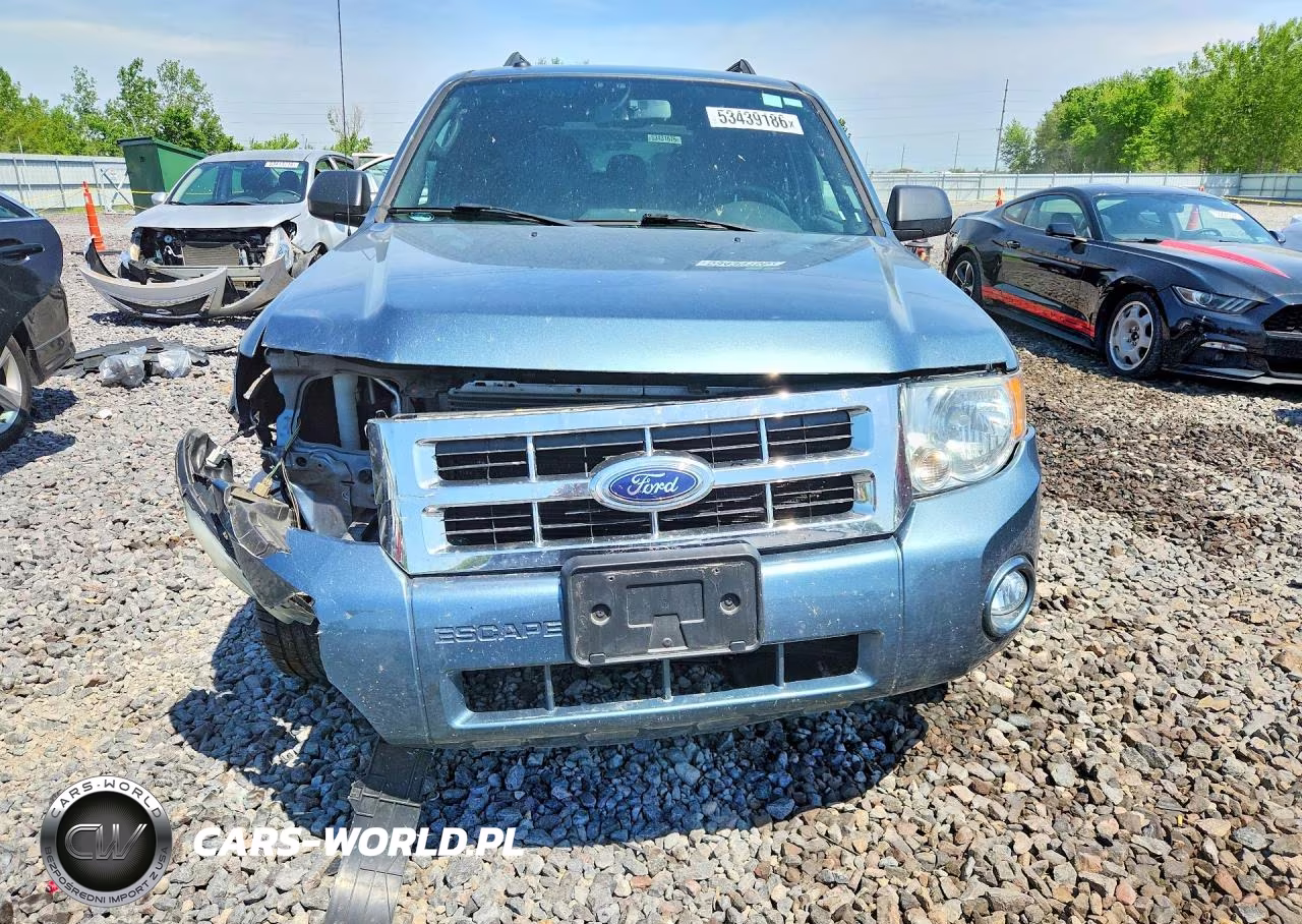2010 Ford Escape Xlt VIN:1FMCU0D75AKD45809 - 5
