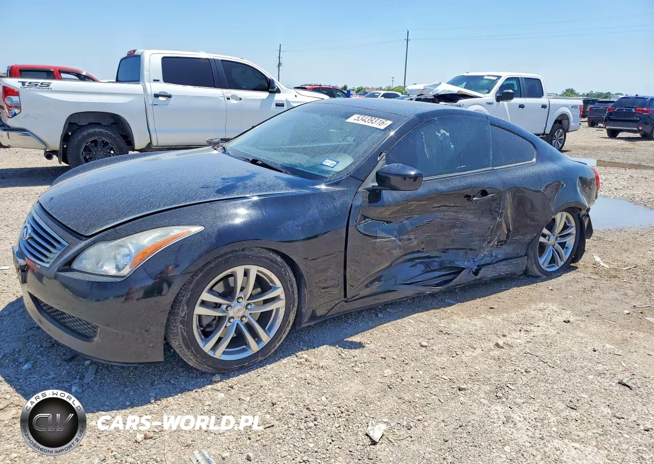 2008 Infiniti G37 Base