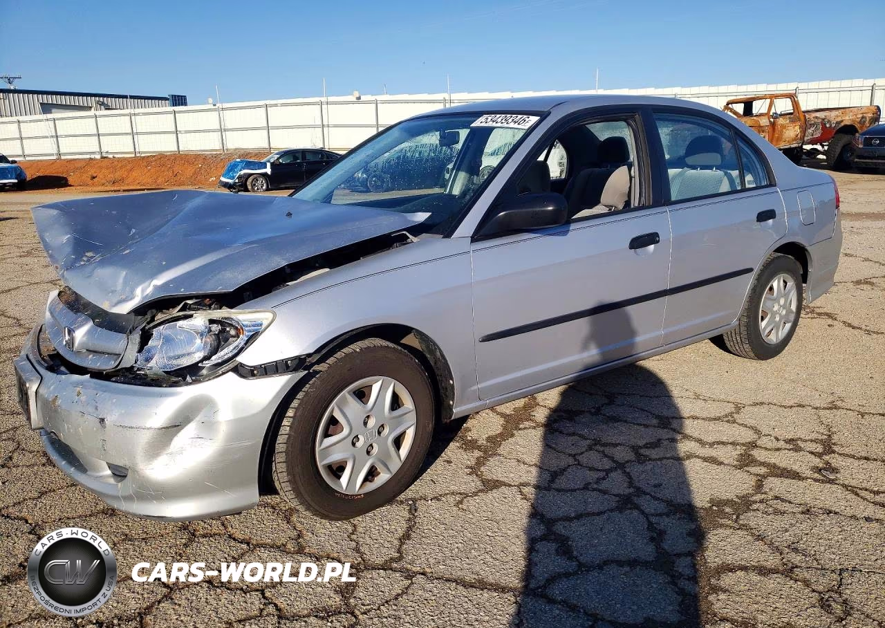 2005 Honda Civic Dx Vp