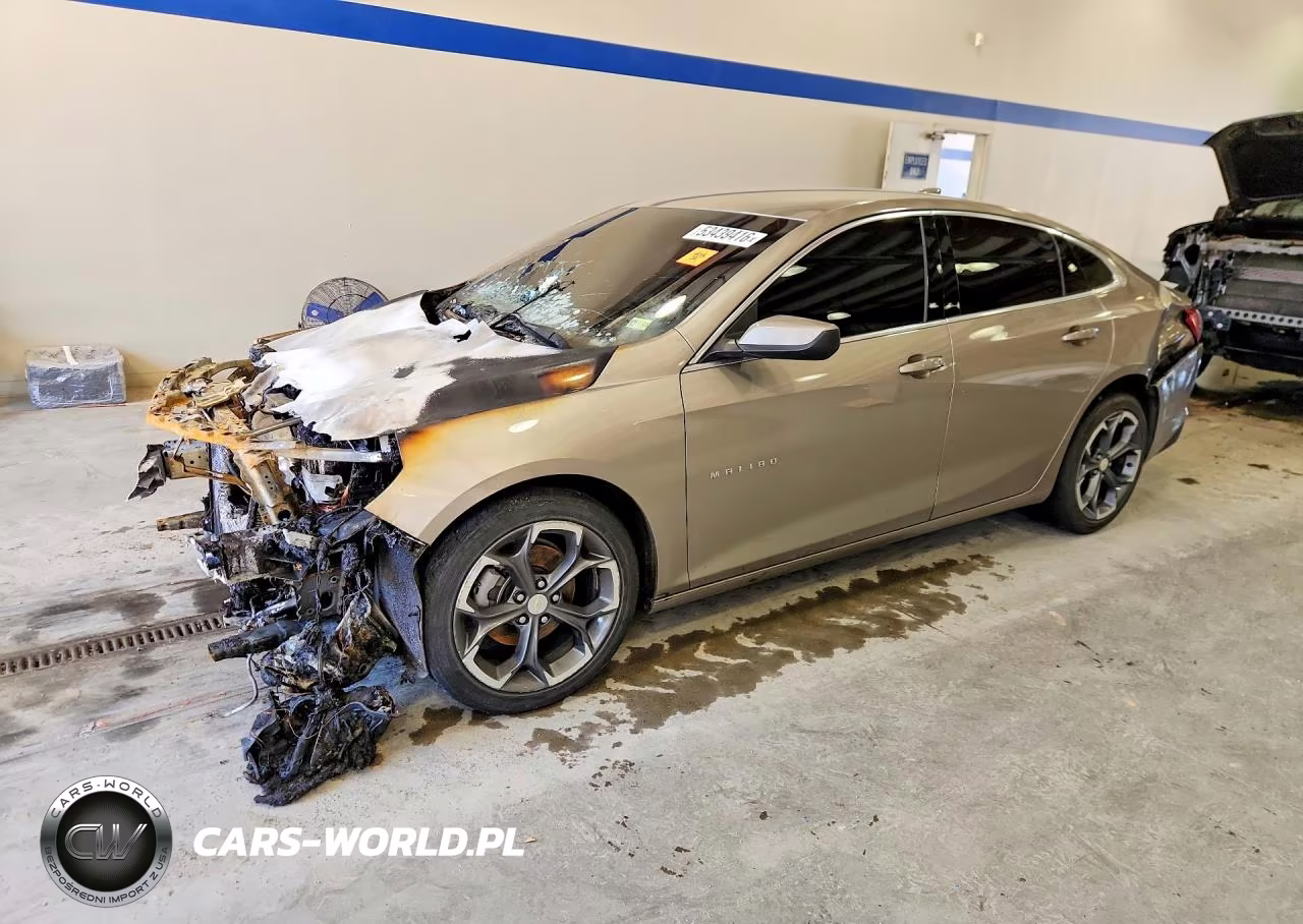 2022 Chevrolet Malibu Lt – zdjęcie 1 z 12