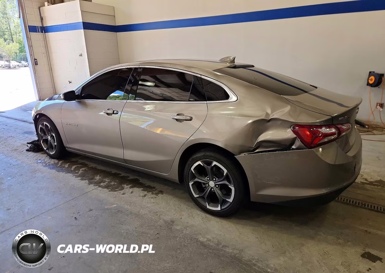 2022 Chevrolet Malibu Lt VIN:1G1ZD5ST7NF181031 - 2