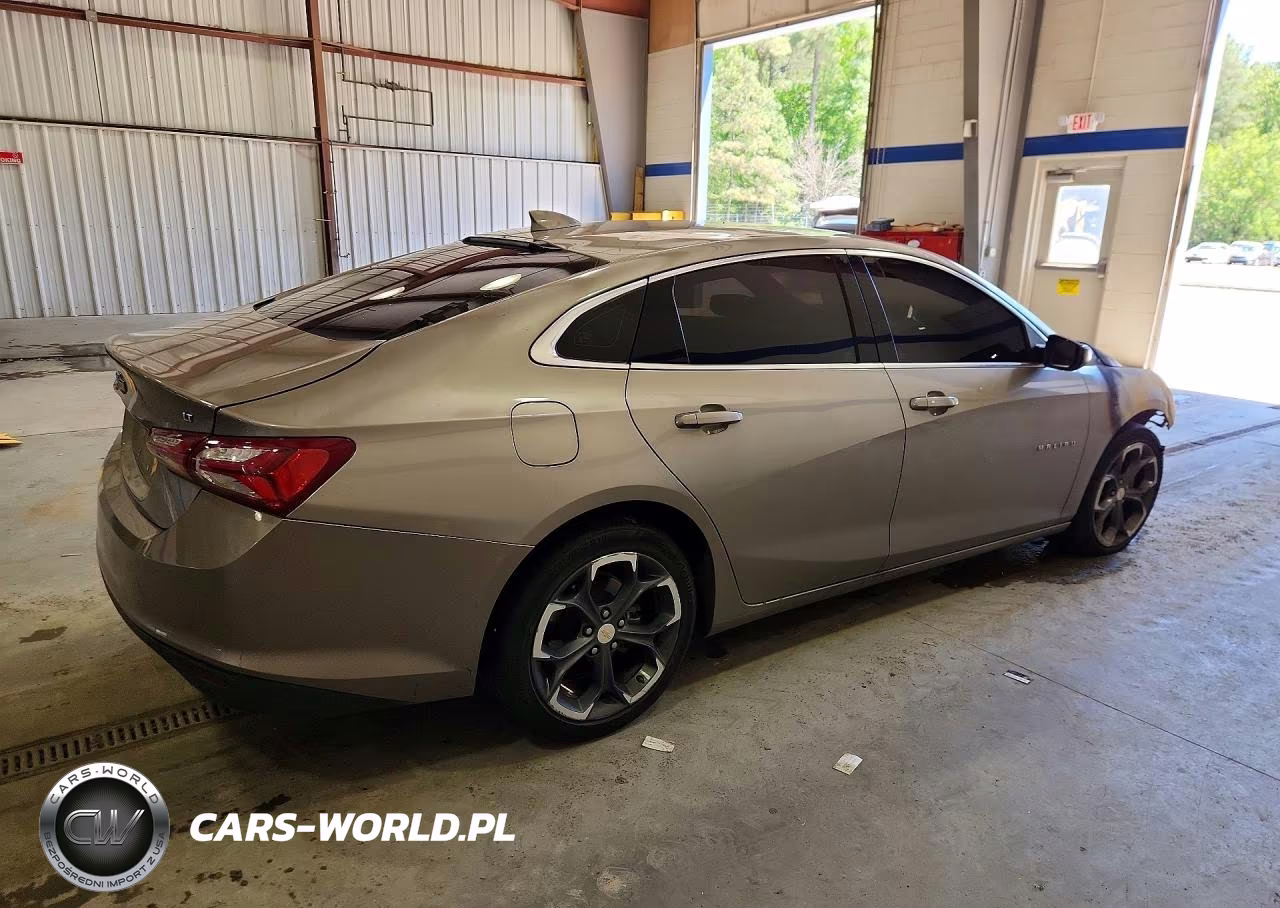2022 Chevrolet Malibu Lt VIN:1G1ZD5ST7NF181031 - 3