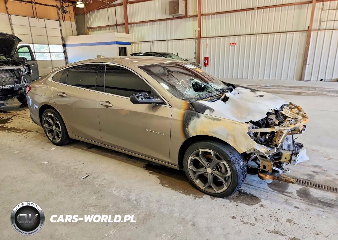 2022 Chevrolet Malibu Lt VIN:1G1ZD5ST7NF181031 - 4