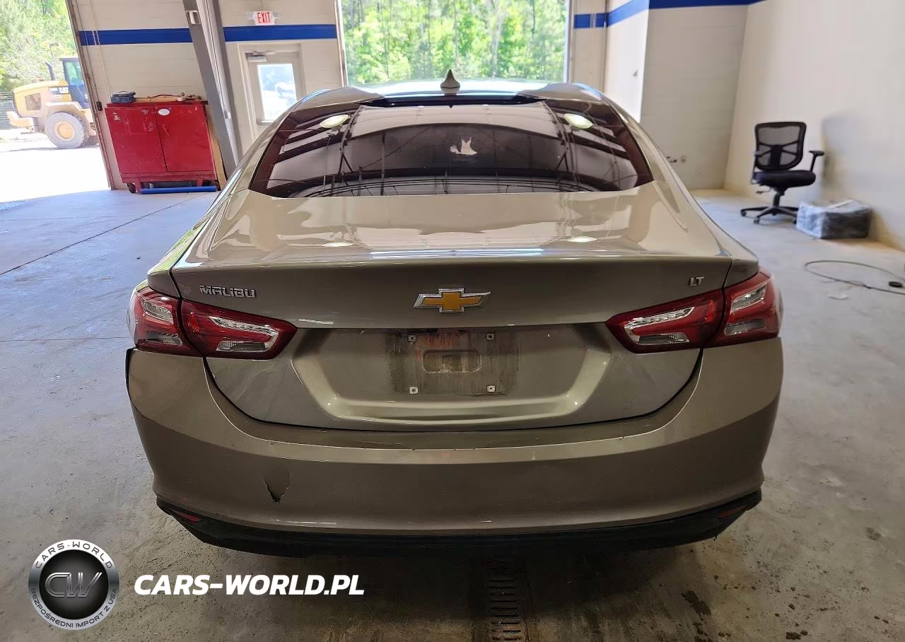 2022 Chevrolet Malibu Lt VIN:1G1ZD5ST7NF181031 - 6