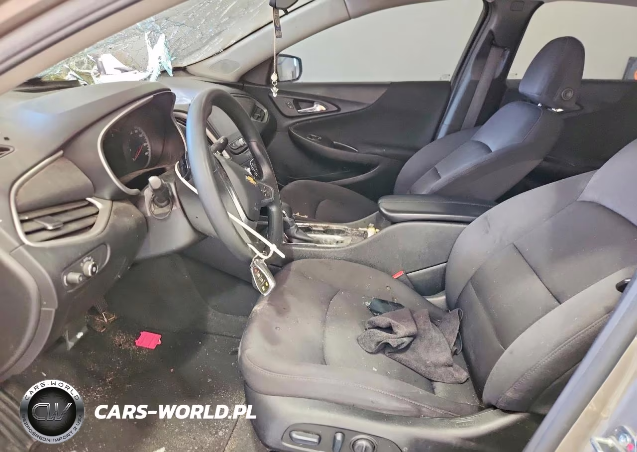 2022 Chevrolet Malibu Lt VIN:1G1ZD5ST7NF181031 - 7