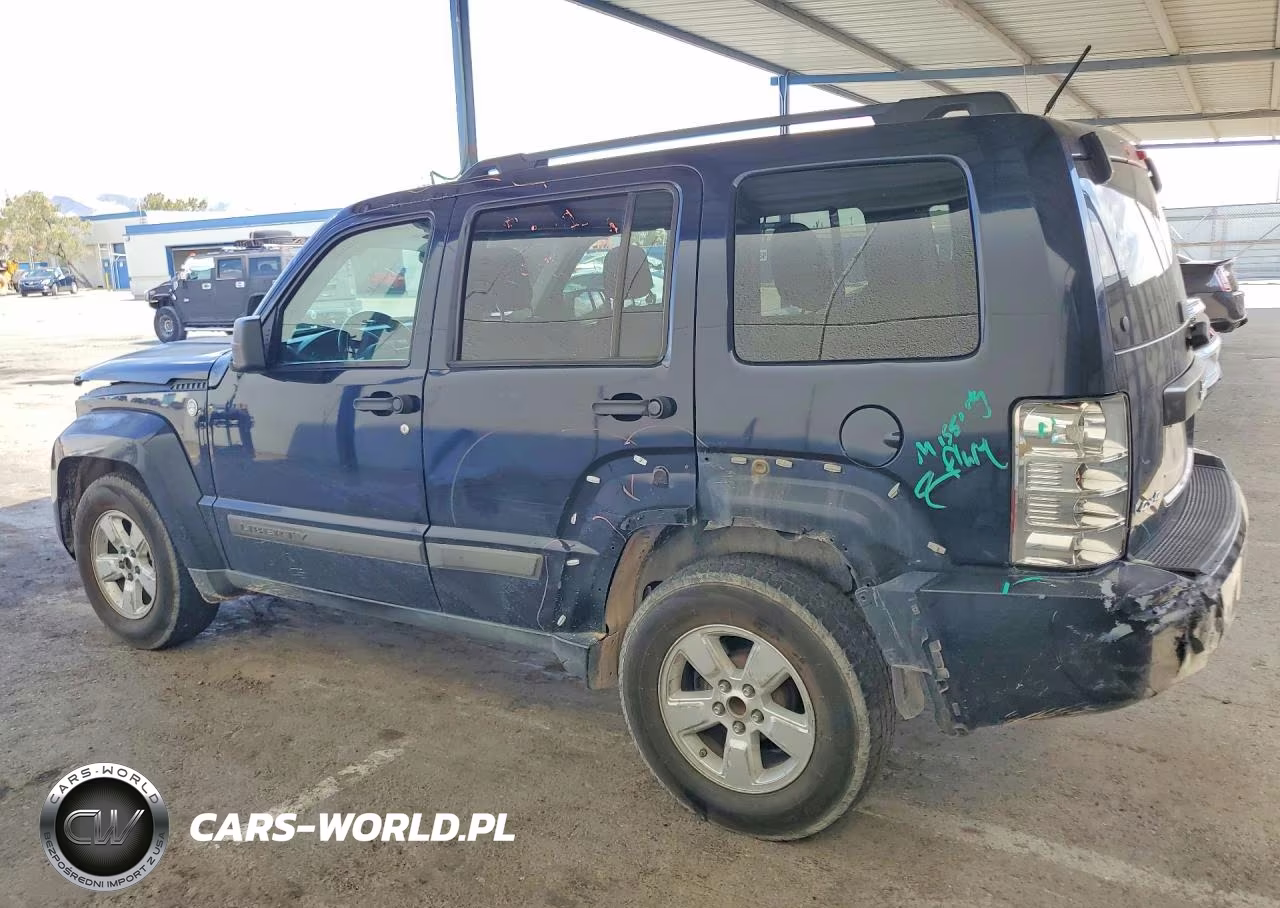 2011 Jeep Liberty Sport VIN:1J4PN2GK7BW545643 - 2
